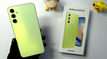 Samsung Galaxy A34 5G 1