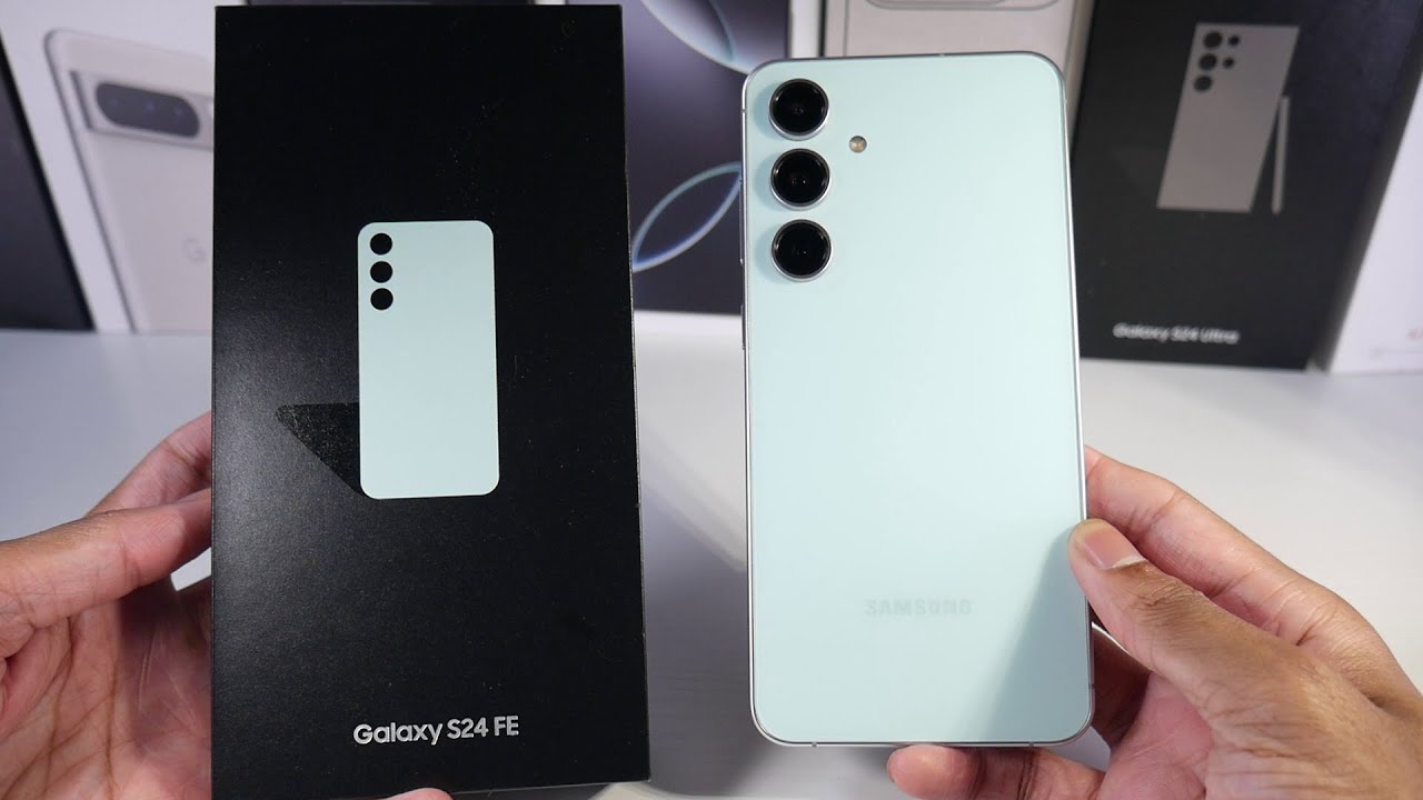 سامسونج تنافس الآيفون العملاق بهاتف Samsung Galaxy S24 FE الرائد بشاشة سوبر أموليد وإمكانيات تفوق الخيال 5 سامسونج تنافس الآيفون العملاق بهاتف Samsung Galaxy S24 FE الرائد بشاشة سوبر أموليد وإمكانيات تفوق الخيال