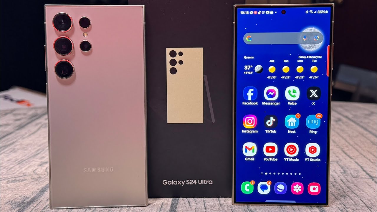 "عرض خرافي تقدر تقسطة بدون فوائد" ... خصم 2137 ريال سعودي على هاتف Samsung Galaxy S24 Ultra من نون السعودية 6 “عرض خرافي تقدر تقسطة بدون فوائد” … خصم 2137 ريال سعودي على هاتف Samsung Galaxy S24 Ultra من نون السعودية