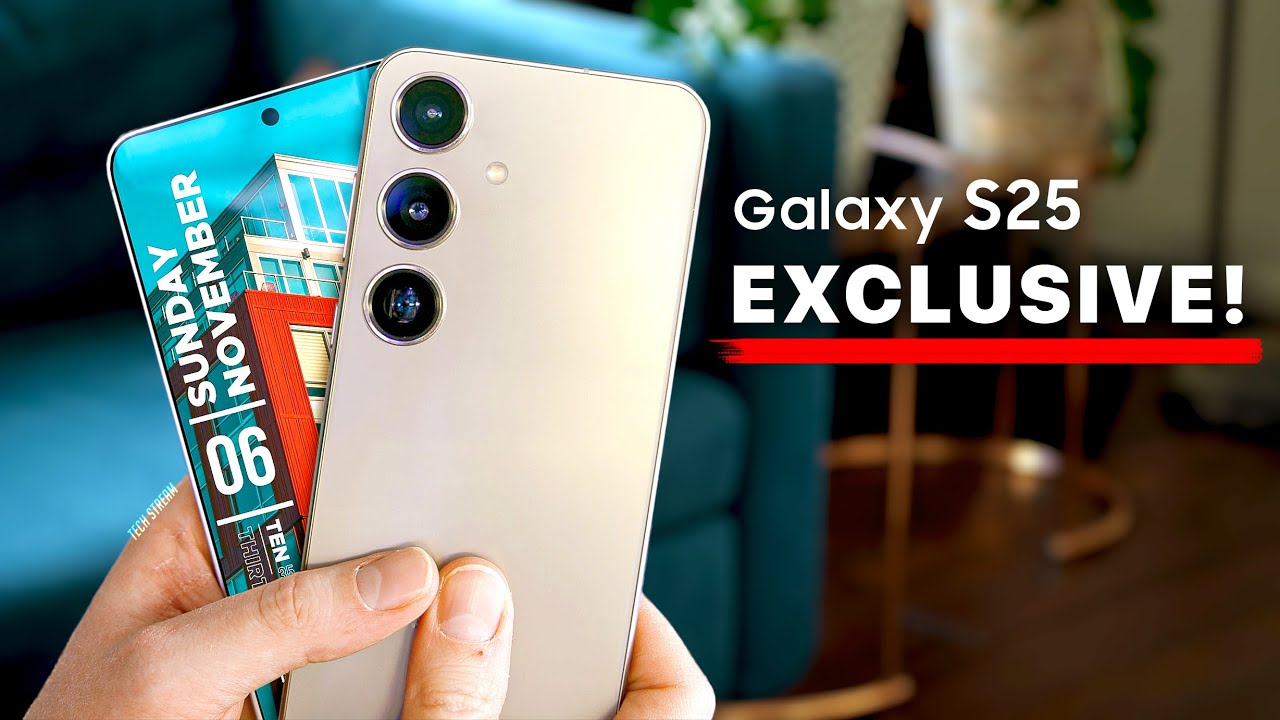 سامسونج تكتسح الساحة بهاتفها الجديد Samsung Galaxy S25 الأكثر فخامة بمعالج رائد وكاميرا خيالية بلا منافس