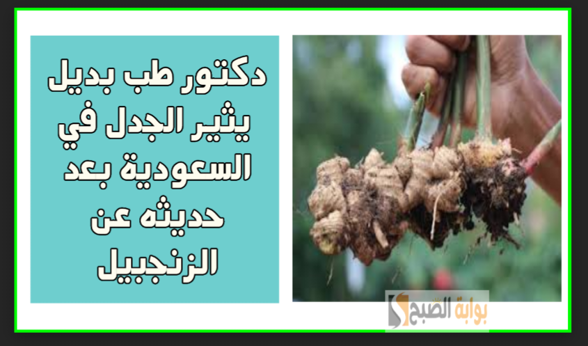 أزمة الدكتور محمد سعيد والزنجبيل.. بدأت برد تركي آل الشيخ وانتهت بتحقيق رسمي