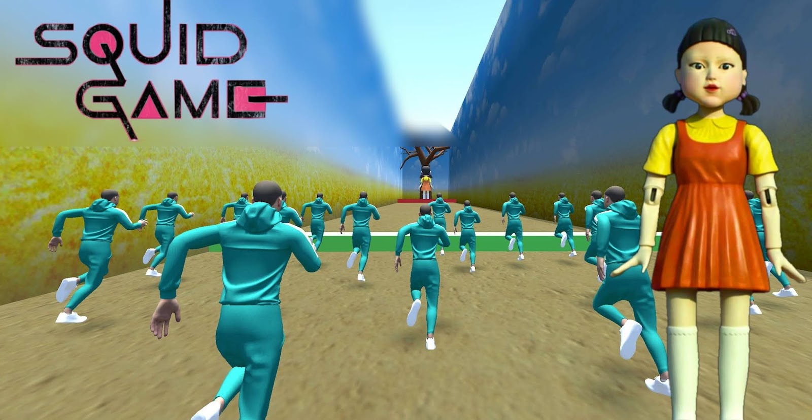 لمحبي مسلسل لعبة الحبار .. خطوات تحميل لعبة Squid Game Unleashed أخر إصدار بمميزات لا تفوت