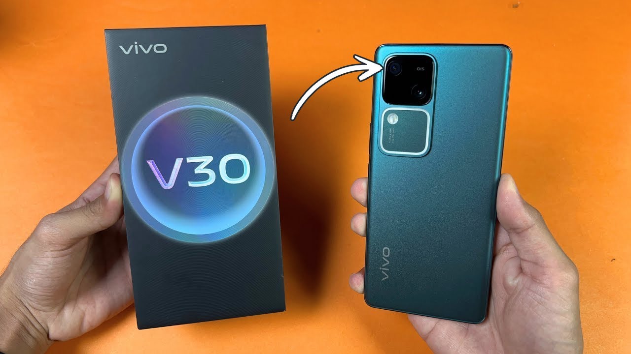 فيفو تشعل المنافسة بهاتف فاخر ومميز أكتشف Vivo V30 الأقوي على الأطلاق بأداء احترافي وبطارية عملاقة
