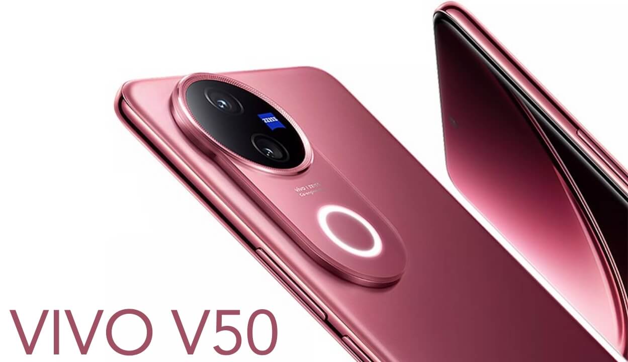 كشف الستار عن سعر ومواصفات هاتف Vivo V50 الجديد كليًا في الخارج وحش التصوير ببطارية عملاقة