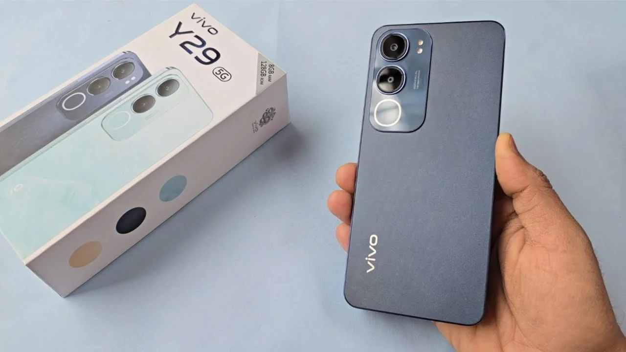 سعر ومواصفات Vivo Y29 أقوى هاتف في الفئة الاقتصادية ببطارية ضخمة