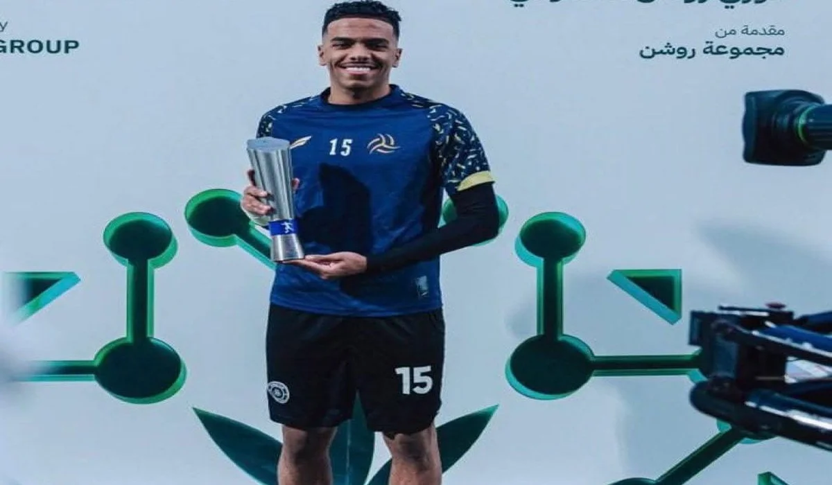 اللاعب السعودي مصعب الجوير يحصل على أعلى تقييم في دوري روشن للجولة 19 هذا الموسم 2 اللاعب السعودي مصعب الجوير يحصل على أعلى تقييم في دوري روشن للجولة 19 هذا الموسم