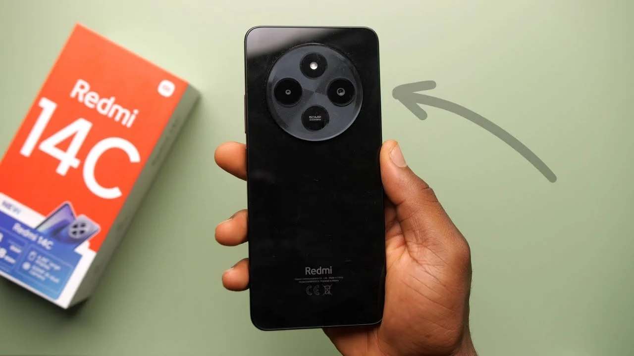 هاتف اقتصادي مصمم بشياكة من شاومي هاتف Xiaomi Redmi 14C الرائد بمزايا خيالية هتشتريه وعمرك ما هتندم عليه