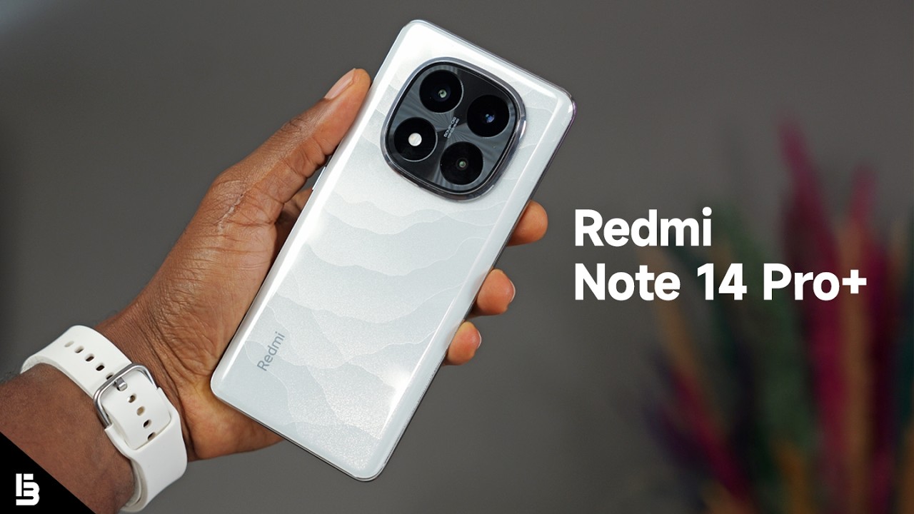 هاتف شاومي الفخم الجديد يغزو الساحة ويشعل المنافسة Xiaomi Redmi Note 14 Pro Plus 5G المميز بمواصفاته العالية وأدائه الخارق بلا منازع