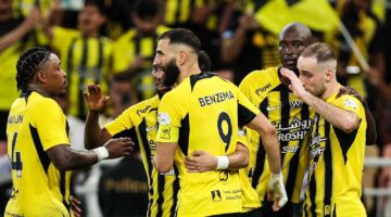 موعد مباراة الاتحاد والوحدة في الدوري السعودي 2024-2025 والقنوات الناقلة