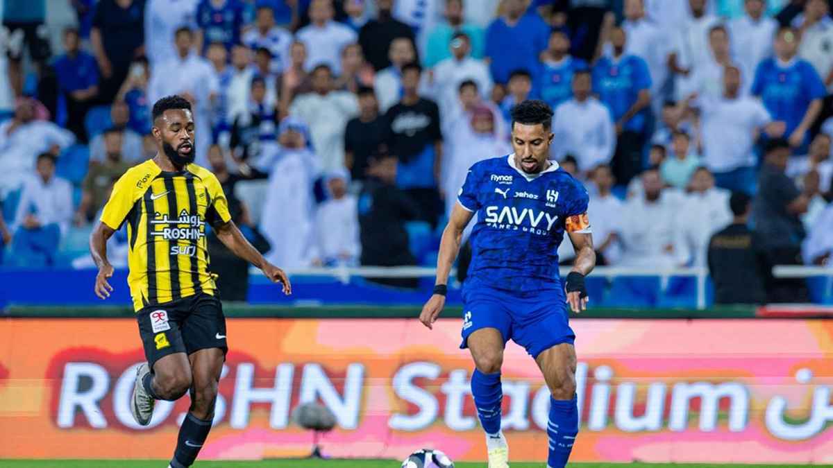 تشكيل الهلال الرسمي ضد الاتحاد Al-Hilal vs Al-Ittihad مفاجأة وحيدة لجماهير الزعيم