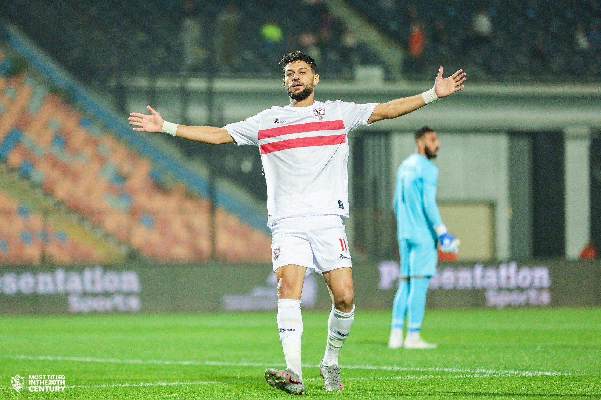 هل يشارك مصطفى شلبي مع الزمالك في مواجهة بتروجت؟