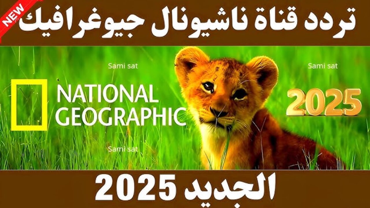 “بجــودة عــالية HD“ تردد قناة ناشيونال جيوغرافيك الجديد “بعــد التحــديــث“ 2025 نايل وعربسات National Geographic