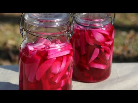 جهزي لرمضان واعملي مخلل اللفت المقرمش