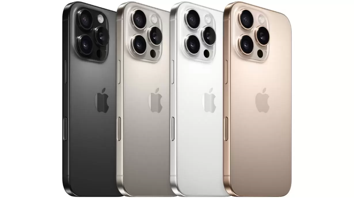 أسطورة أبل بكاميرا عملاقة.. اكتشف مواصفات iPhone 16 Pro الهاتف المنافس الأقوى بإمكانيات وأداء عالمي 5 أسطورة أبل بكاميرا عملاقة.. اكتشف مواصفات iPhone 16 Pro الهاتف المنافس الأقوى بإمكانيات وأداء عالمي