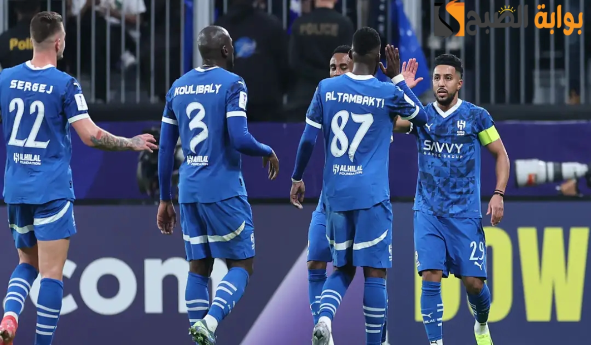 موعد مباراة الهلال والوصل والتشكيل المتوقع والقنوات الناقلة للقاء في دوري أبطال آسيا للنخبة 2024 – 2025
