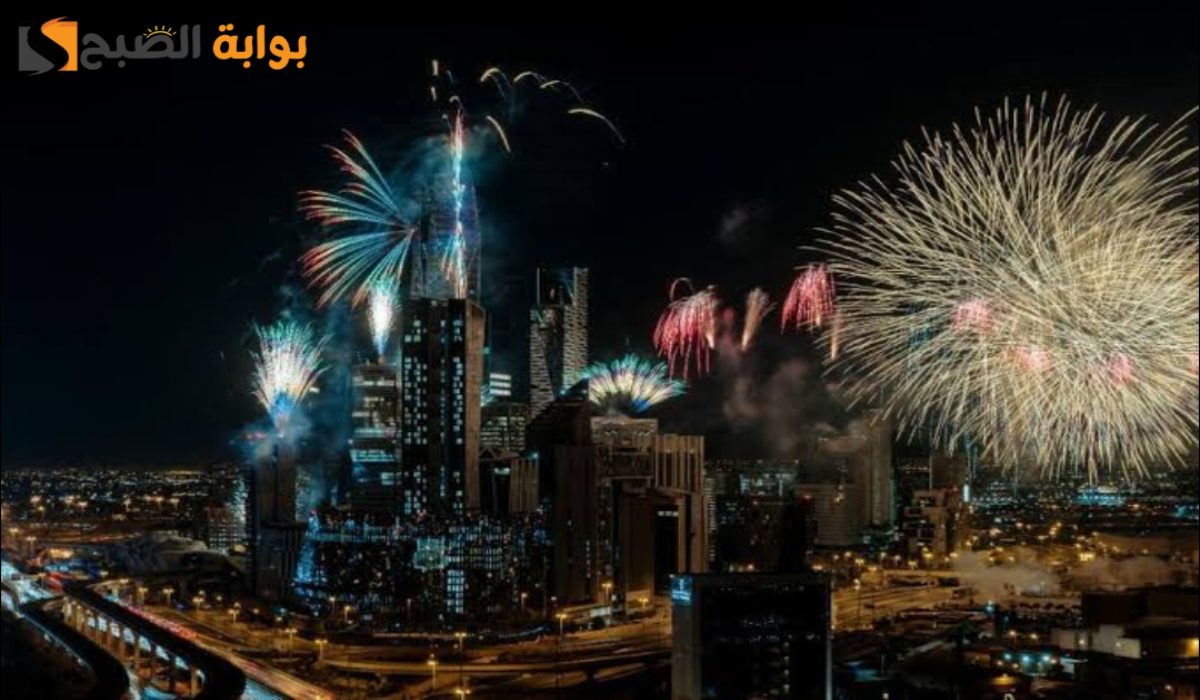 فعاليات ومواعيد الألعاب النارية في يوم التأسيس السعودي 2025 – 1446 في الرياض وجدة وباقي مدن المملكة