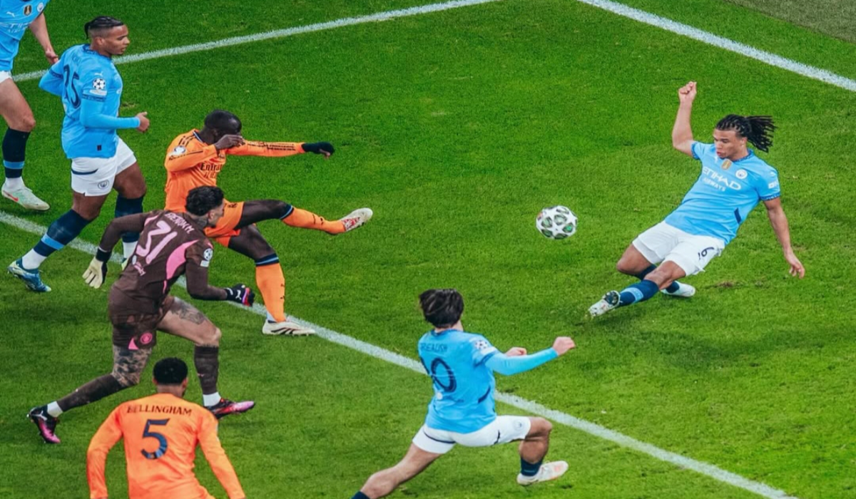 موعد مباراة ريال مدريد ومانشستر سيتي في إياب الدور 32 من منافسات دوري أبطال أوروبا 2024/2025