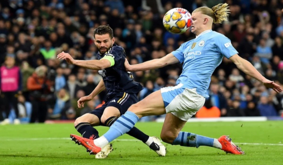 معلق مباراة مانشستر سيتي وريال مدريد manchester city vs real madrid في دوري أبطال أوروبا 2025 5 معلق مباراة مانشستر سيتي وريال مدريد manchester city vs real madrid في دوري أبطال أوروبا 2025