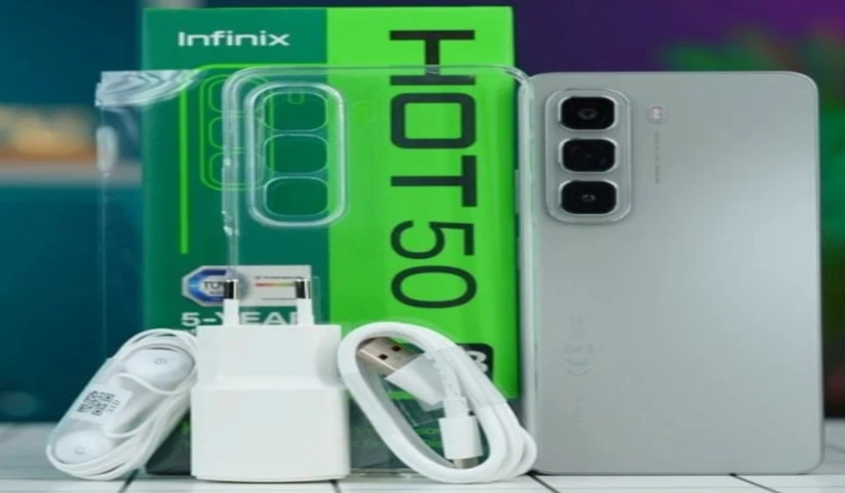 انفنكس تطلق التحدي مع هاتف Infinix Hot 50 4G بكاميرا رائعة ومعالج مثالي وسعر اقتصادي