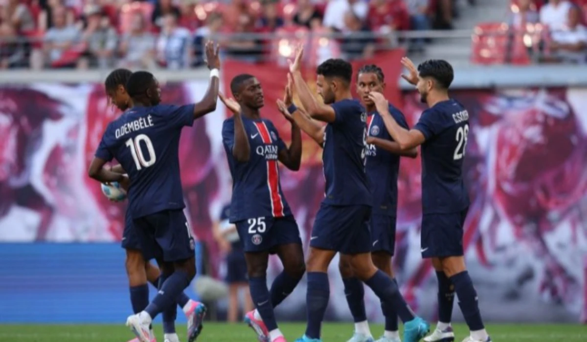 brest vs psg.. معلق مباراة باريس سان جيرمان وبريست والقنوات الناقلة في دوري أبطال أوروبا 2025