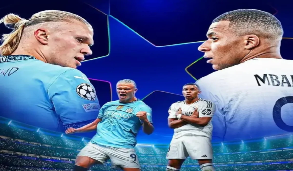 manchester city vs real madrid.. القنوات الناقلة لمباراة ريال مدريد ومان سيتي في دوري أبطال أوروبا 2025 والتشكيلة الرسمية