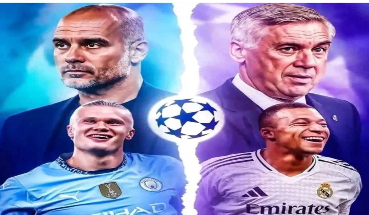 manchester city vs real madrid.. معلق مباراة مانشستر سيتي وريال مدريد في دوري أبطال أوروبا 2025 وتاريخ المواجهات بينهما
