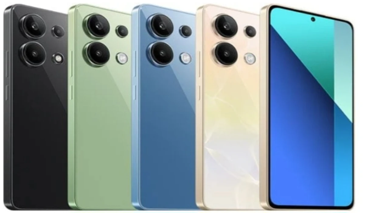 شاومي تنافس الجميع بهاتف Xiaomi Redmi Note 13 4G بإمكانيات خرافية وسعر اقتصادي 