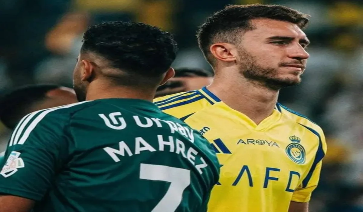معلق مباراة النصر والأهلي في دوري روشن السعودي 2025