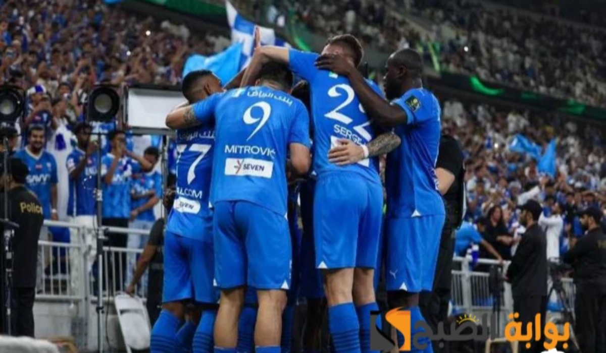 تشكيلة الهلال ضد الرياض في دوري روشن السعودي 2025 ومعلق اللقاء