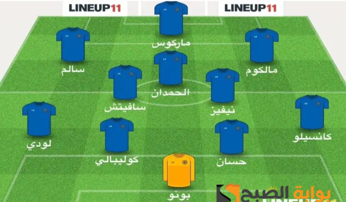 تشكيلة الهلال ضد الاتحاد في دوري روشن السعودي 2025 المتوقع بعد تأكد غياب ميتروفيتش وكايو سيزار