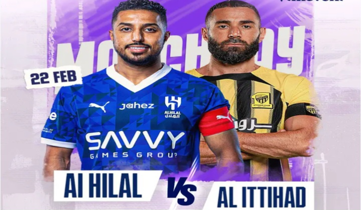 al-ittihad vs al-hilal.. معلق مباراة الاتحاد والهلال في دوري روشن السعودي 2025 والقنوات الناقلة 2 al-ittihad vs al-hilal.. معلق مباراة الاتحاد والهلال في دوري روشن السعودي 2025 والقنوات الناقلة