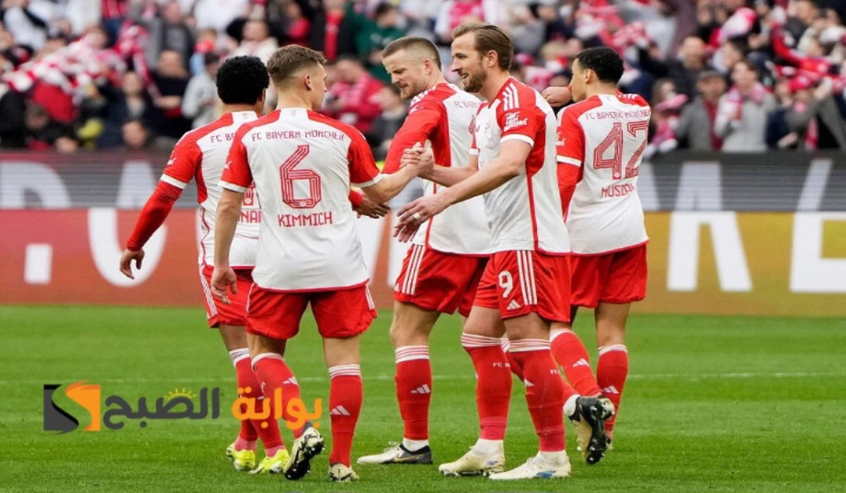 القنوات الناقلة لمباراة بايرن ميونخ ضد آينتراخت فرانكفورت bayern vs eintracht frankfurt بالدوري الألماني الممتاز 2025