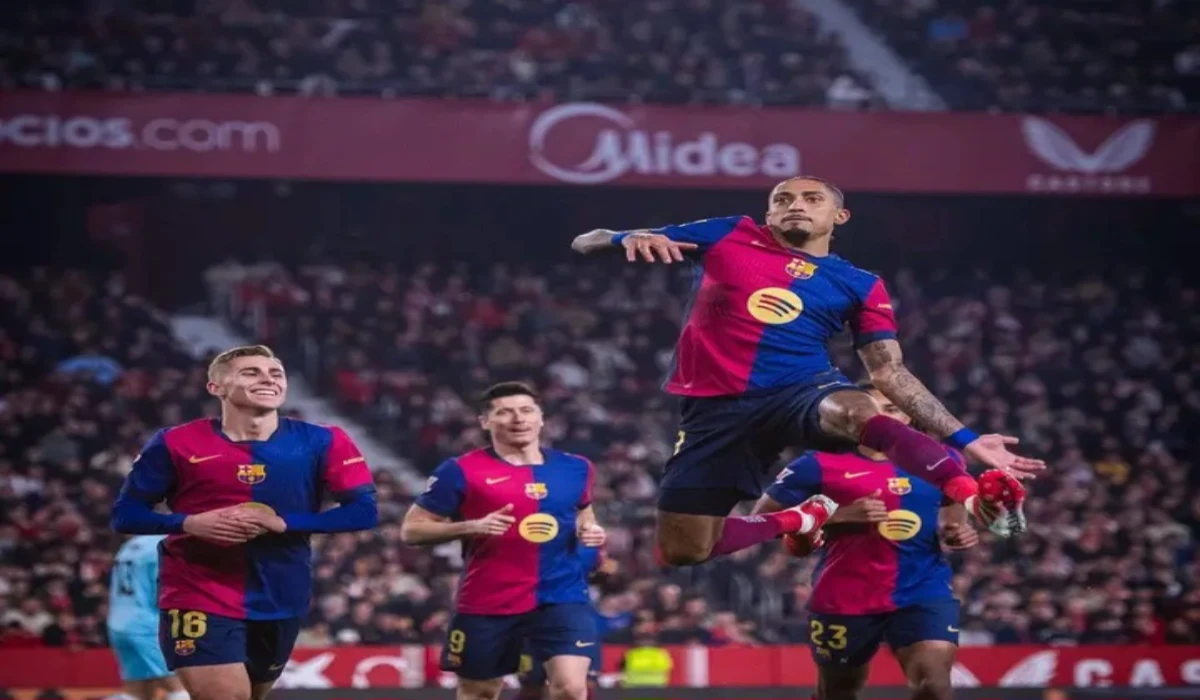 القنوات الناقلة لمباراة برشلونة وأتلتيكو مدريد Barcelona vs Atletico Madrid في كأس ملك اسبانيا 2025 2 القنوات الناقلة لمباراة برشلونة وأتلتيكو مدريد Barcelona vs Atletico Madrid في كأس ملك اسبانيا 2025