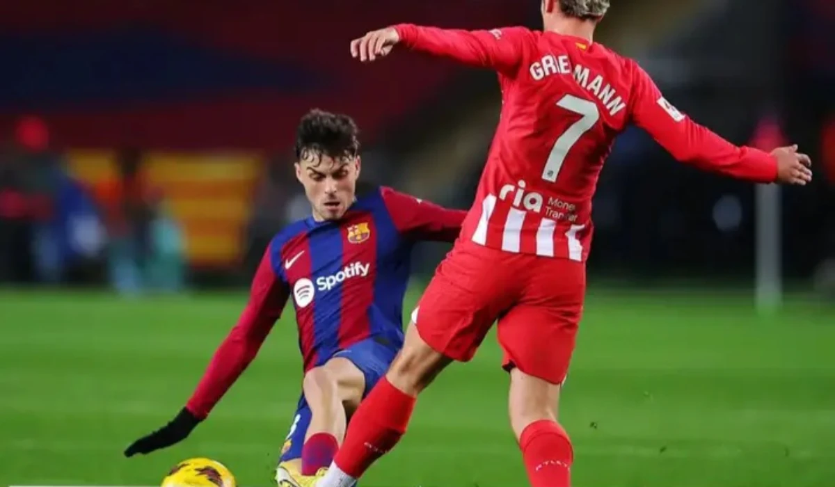 Barcelona vs Atletico Madrid.. القنوات الناقلة وحكم مباراة برشلونة واتلتيكو مدريد في كأس ملك اسبانيا 2025 2 Barcelona vs Atletico Madrid.. القنوات الناقلة وحكم مباراة برشلونة واتلتيكو مدريد في كأس ملك اسبانيا 2025