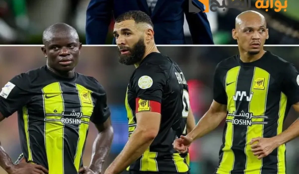 بنزيما وكانتي يقودان تشكيل الاتحاد المتوقع ضد الخلود في دوري روشن السعودي 2025
