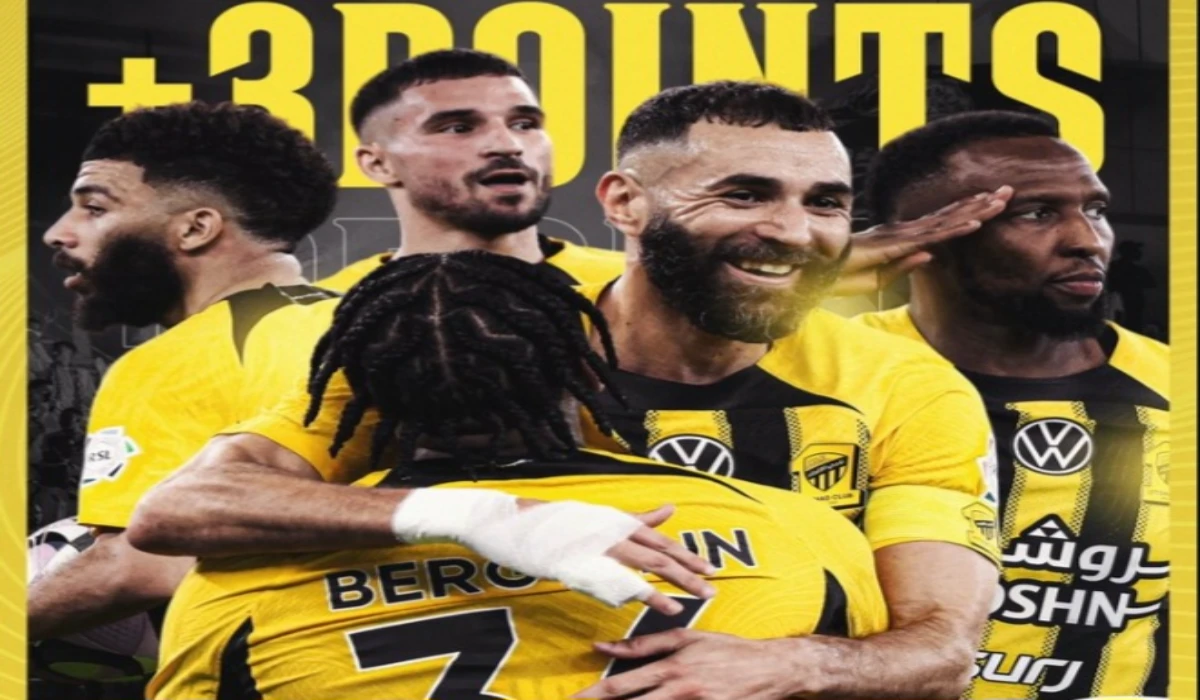 "المنافسة مشتعلة".. جدول ترتيب الدوري السعودي 2025 بعد ريمونتادا الاتحاد ضد الخلود 5 “المنافسة مشتعلة”.. جدول ترتيب الدوري السعودي 2025 بعد ريمونتادا الاتحاد ضد الخلود