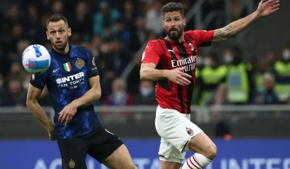 القنوات الناقلة لمباراة ميلان وانتر ميلان Milan Vs Inter في الدوري الإيطالي الممتاز 2025 ومعلق اللقاء 