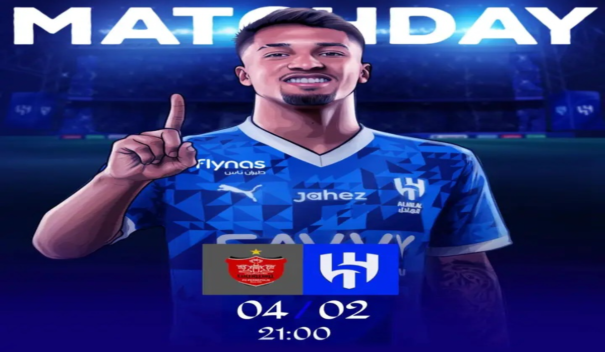 معلق مباراة الهلال وبرسبوليس في دوري أبطال آسيا 2025 وموعد اللقاء 