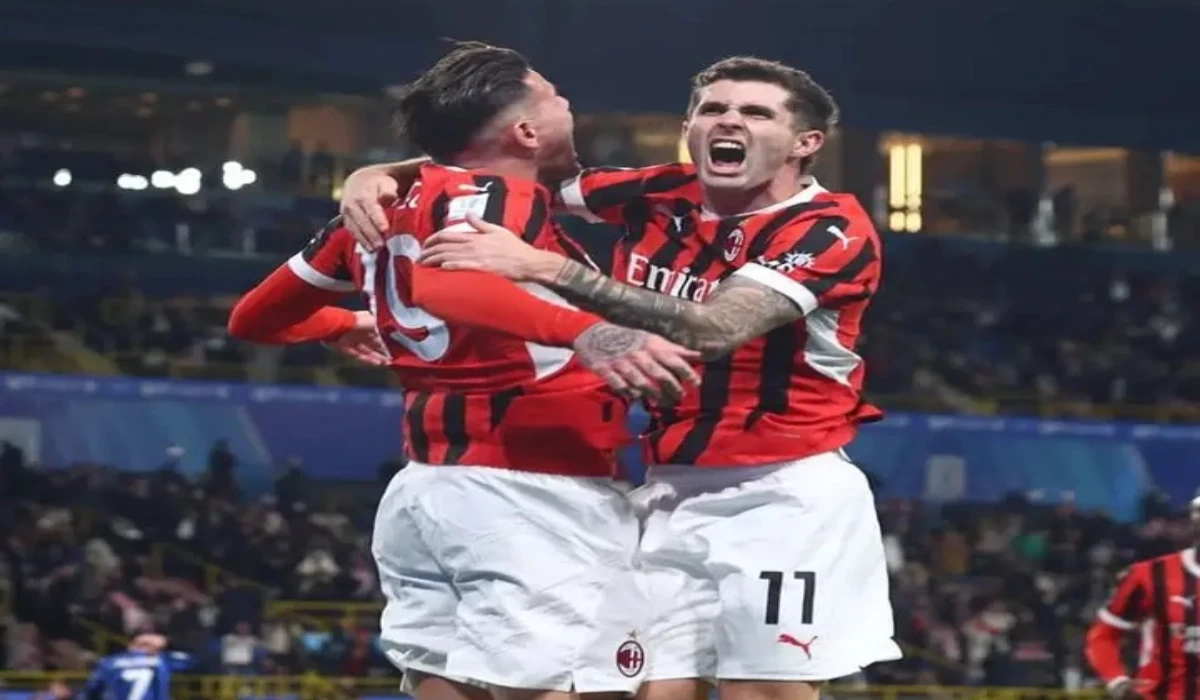 تشكيلة ميلان ضد روما في كأس إيطاليا 2025.. الكلاسيكو الناري