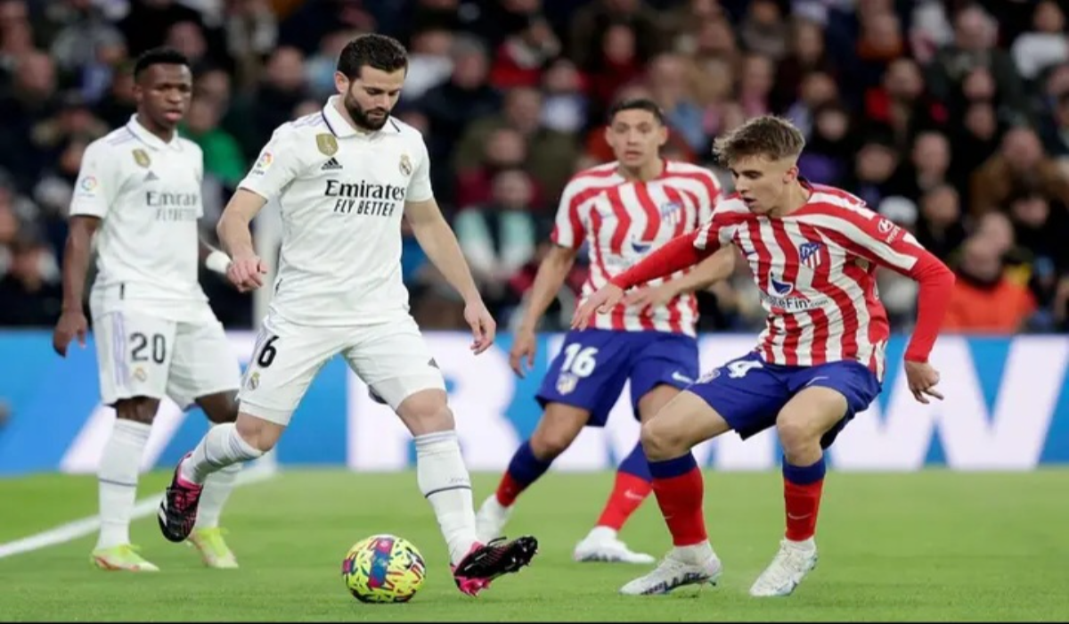 موعد مباراة الريال ضد أتلتيكو مدريد real madrid vs atletico madrid في الدوري الاسباني الممتاز 2025 والقنوات الناقلة