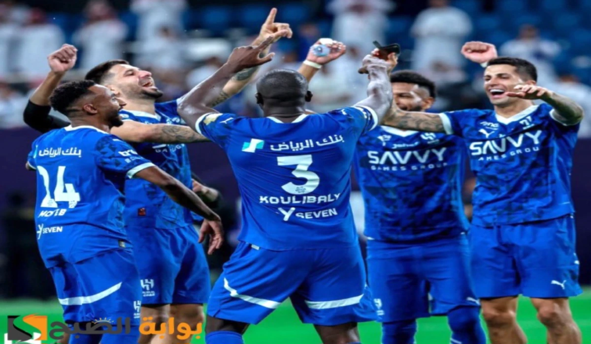 تشكيلة الهلال ضد ضمك في دوري روشن السعودي 2025