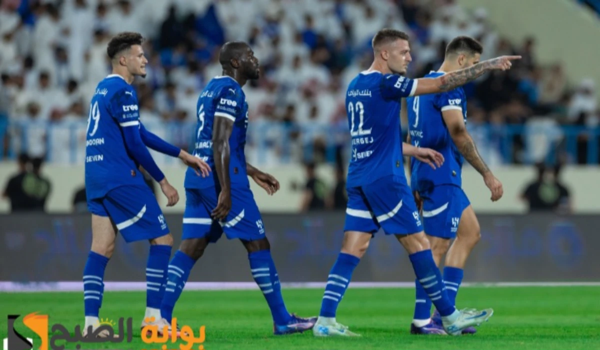 موعد مباراة الهلال وضمك في دوري روشن السعودي 2025 ومعلق اللقاء 5 موعد مباراة الهلال وضمك في دوري روشن السعودي 2025 ومعلق اللقاء