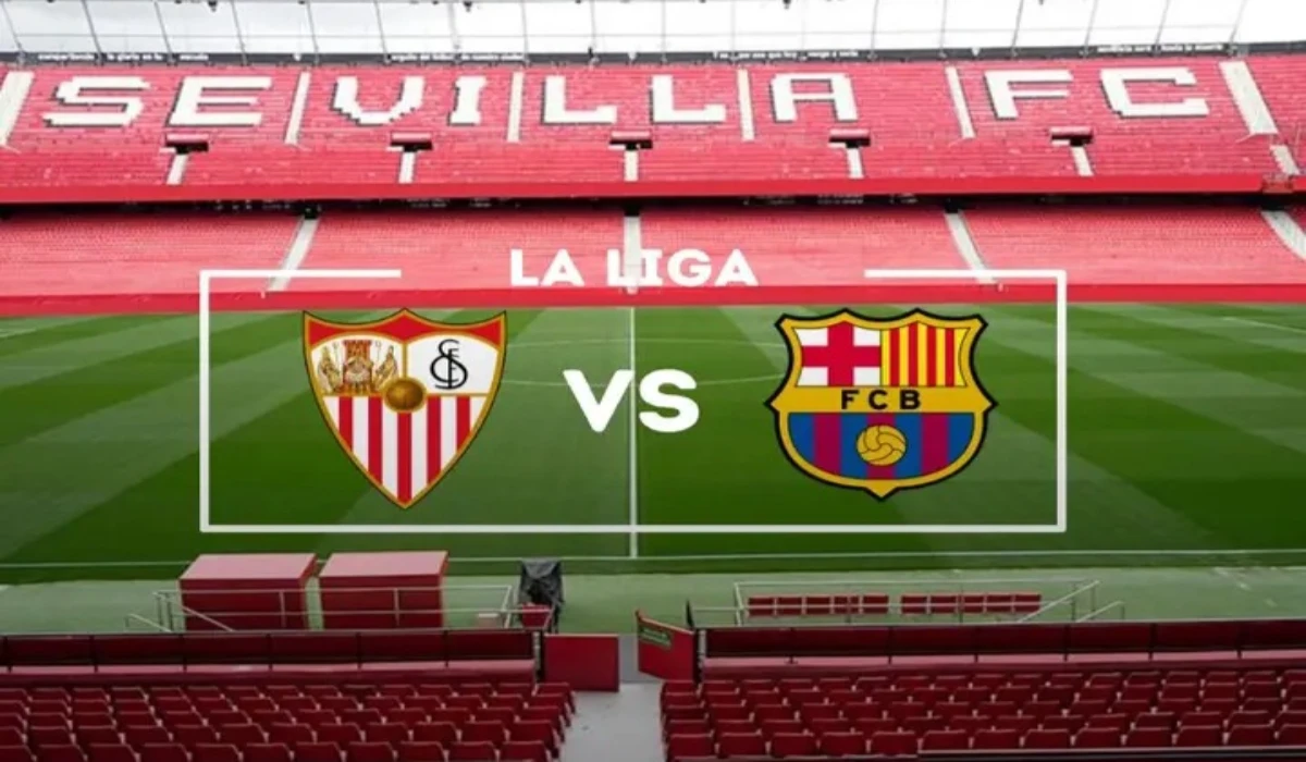 sevilla vs barcelona.. معلق مباراة برشلونة واشبيلية والقنوات الناقلة بالليجا الاسبانية 2025 5 sevilla vs barcelona.. معلق مباراة برشلونة واشبيلية والقنوات الناقلة بالليجا الاسبانية 2025