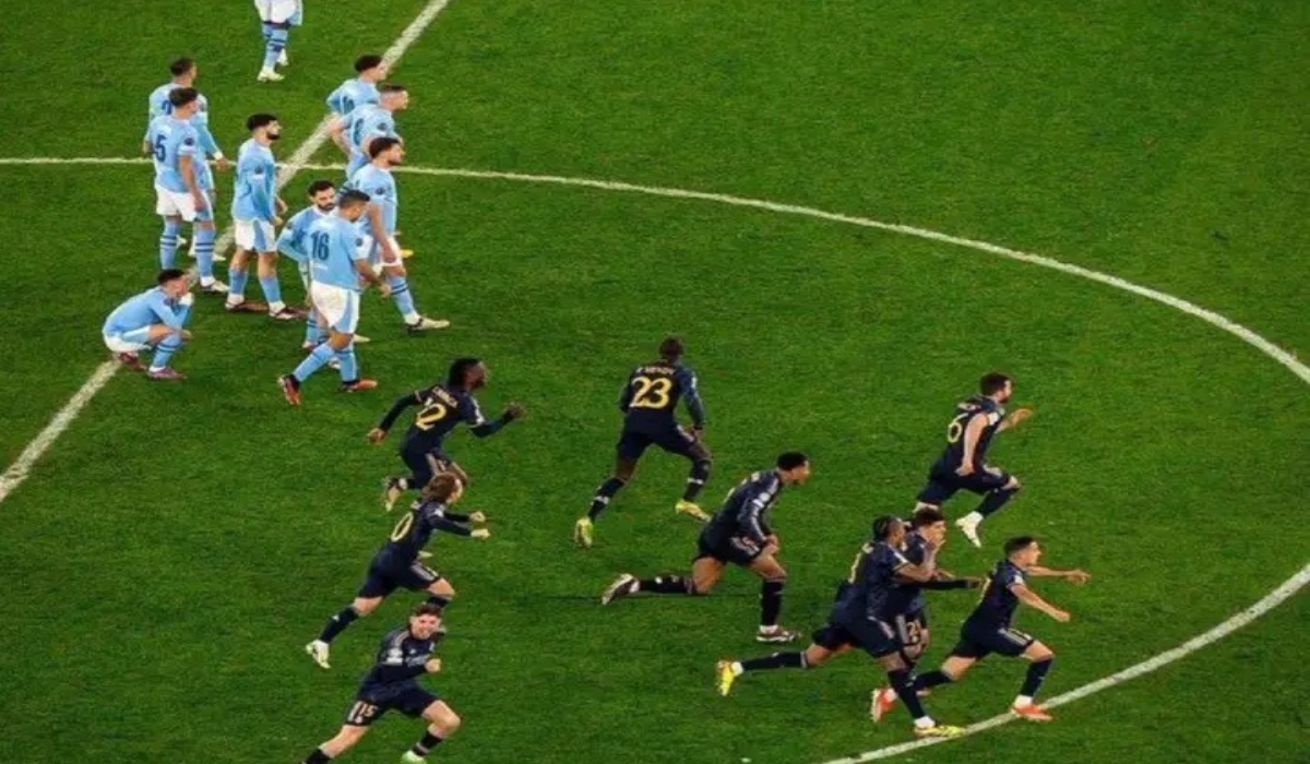رسميًا.. الاتحاد الأوروبي يعلن عن حكم مباراة ريال مدريد ومانشستر سيتي Man city vs Real Madrid في دوري أبطال أوروبا