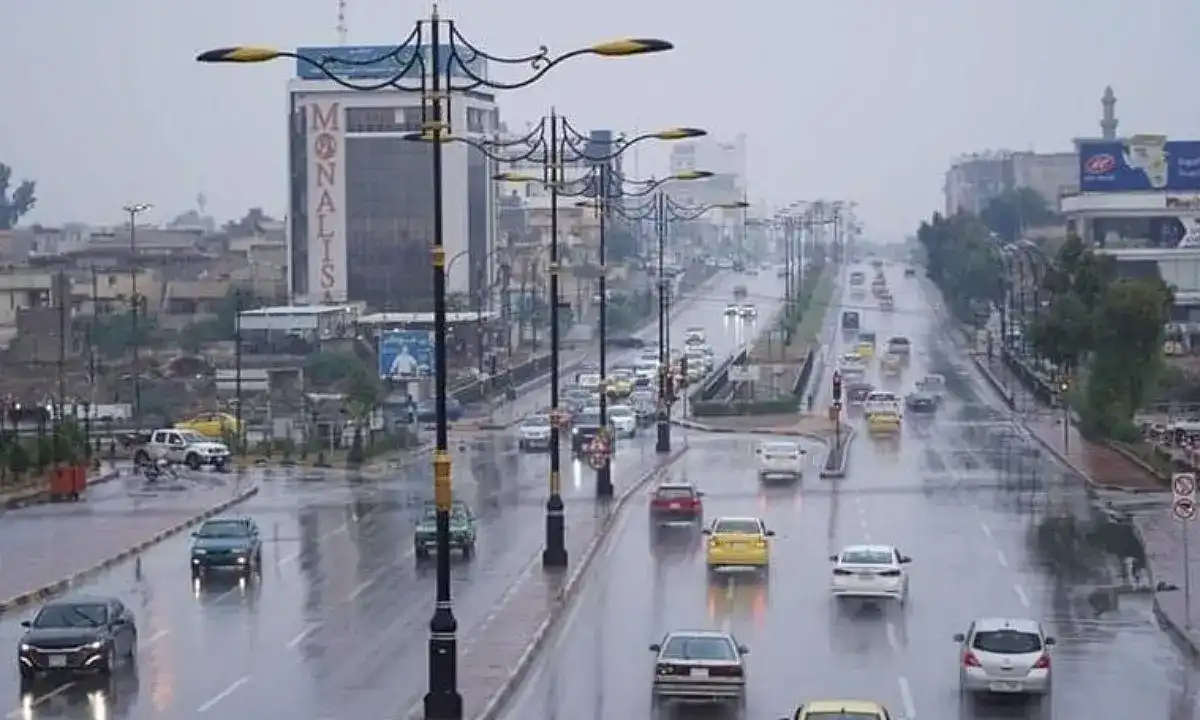 غائم ويصحبه أمطار وثلوج.. قسم التنبؤ الجوي ينشر توقعات طقس العراق اليوم على البلاد