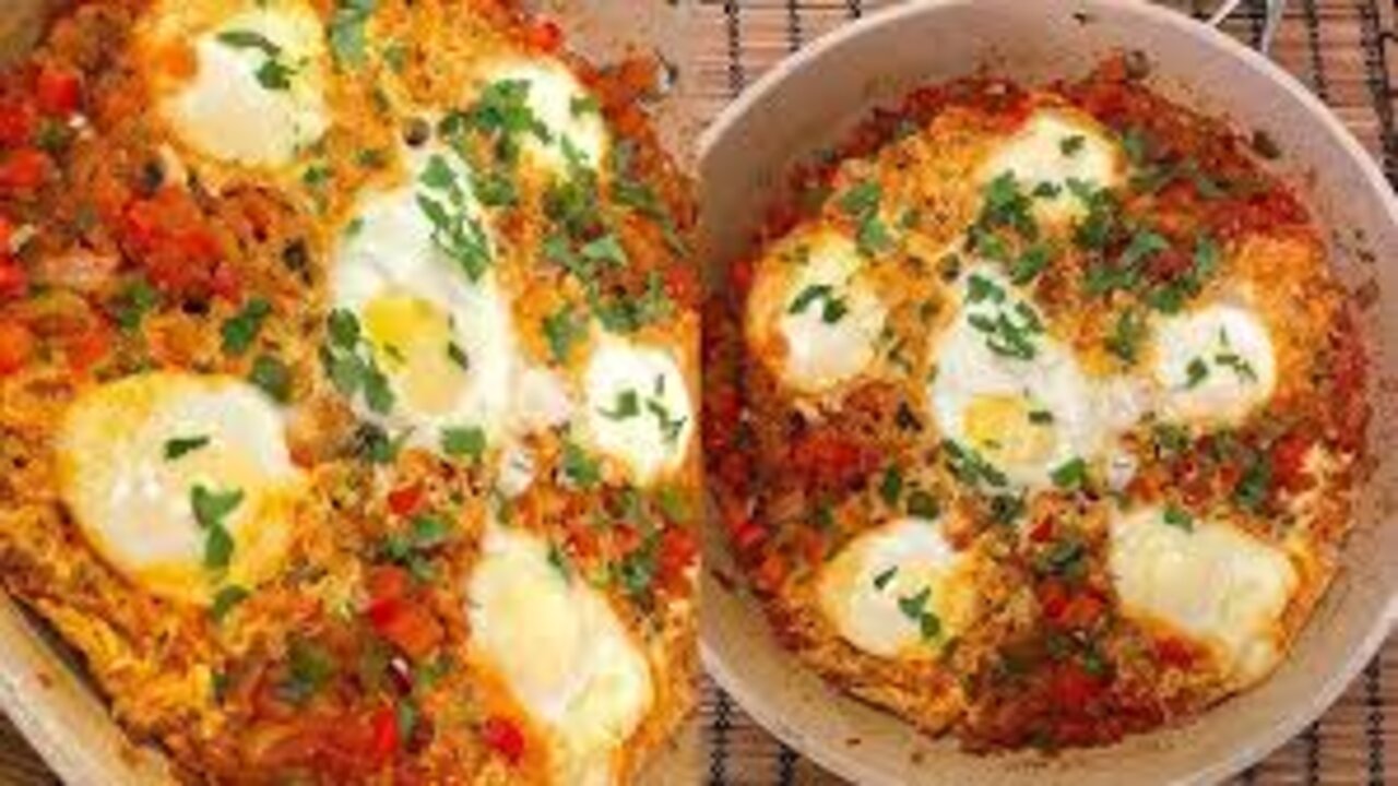أكلة اقتصادية ومغذية.. طربقة عمل شكشوكة البيض في عدة خطوات سهلة وسريعة