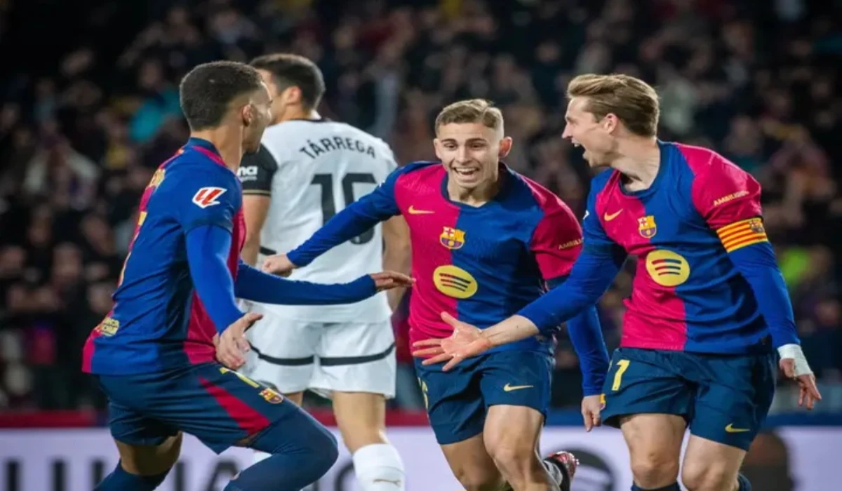 barcelona vs alaves.. القنوات الناقلة لمباراة برشلونة ضد ألافيس في الدوري الاسباني الممتاز 2025 ومعلق اللقاء