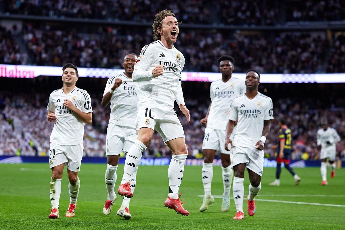 مبابي خارج التشكيلة؟.. تشكيلة ريال مدريد ضد ريال سوسيداد في مباراة الدور نصف النهائي من بطولة كأس إسبانيا 2025 2 مبابي خارج التشكيلة؟.. تشكيلة ريال مدريد ضد ريال سوسيداد في مباراة الدور نصف النهائي من بطولة كأس إسبانيا 2025
