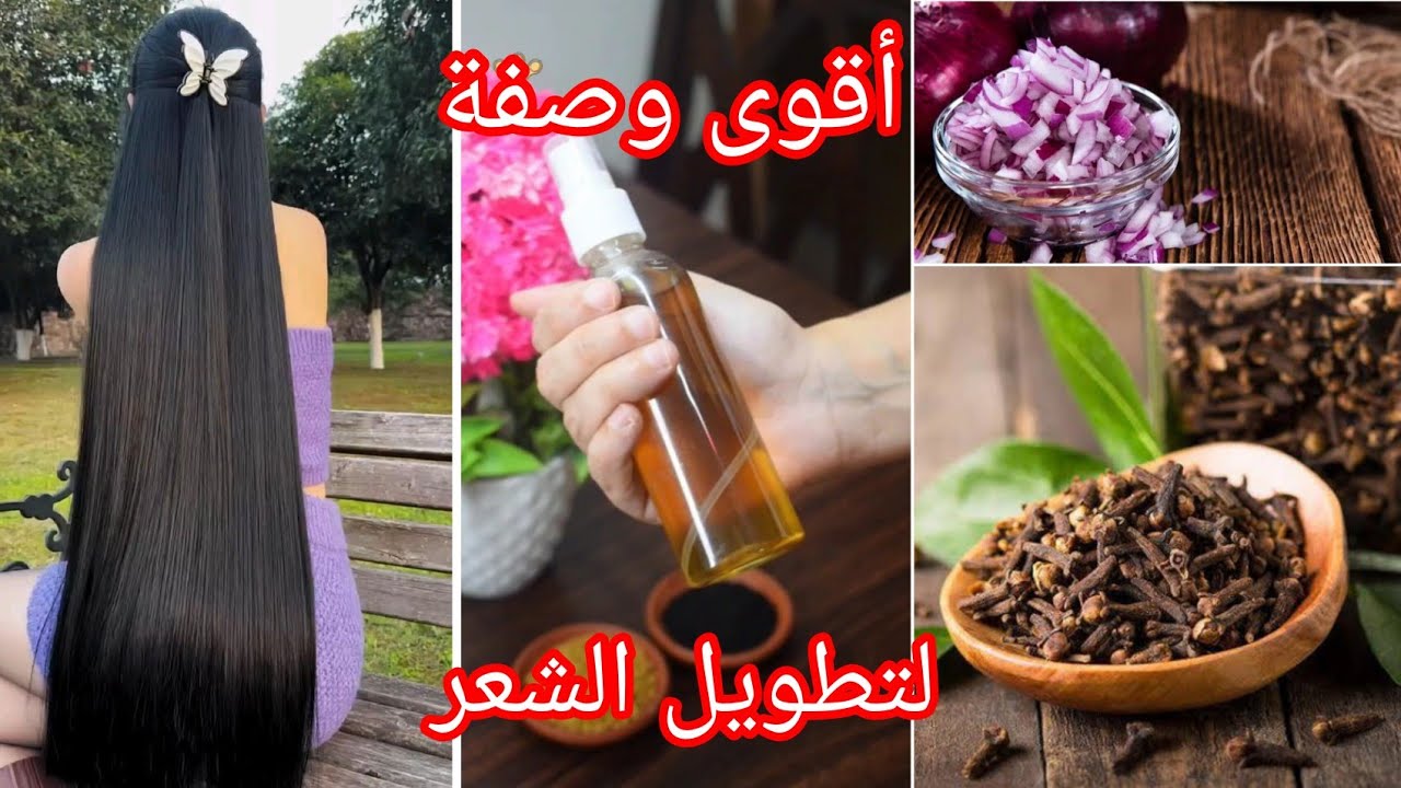 في 3 أسابيع شعرك هيتغير 180 درجة.. اعرفي الوصفة السحرية لتطويل الشعر هتنبهري من النتيجة