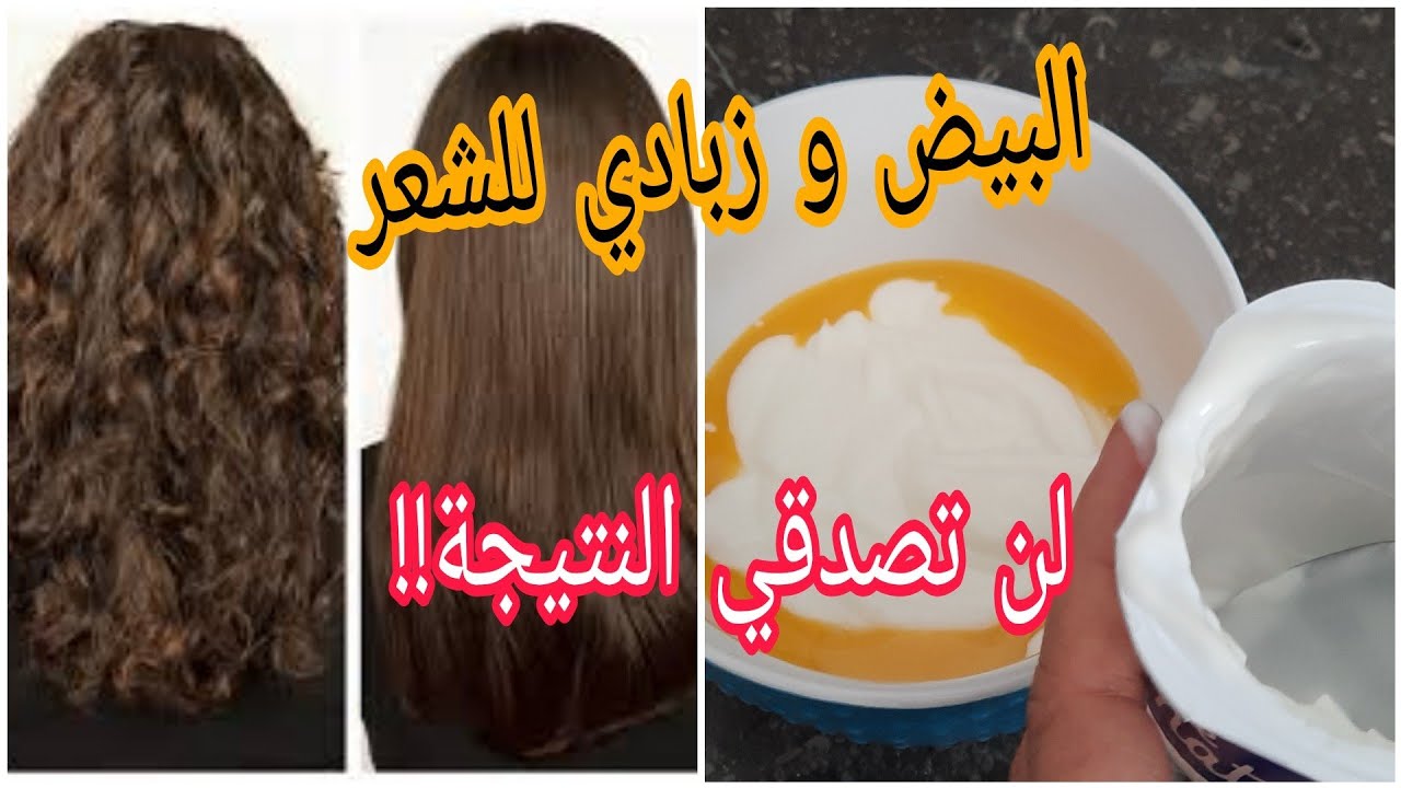 لتغذية الشعر وتقويته اعرفي طريقة عمل ماسك البروتين الطبيعي للشعر الكيرلي في البيت